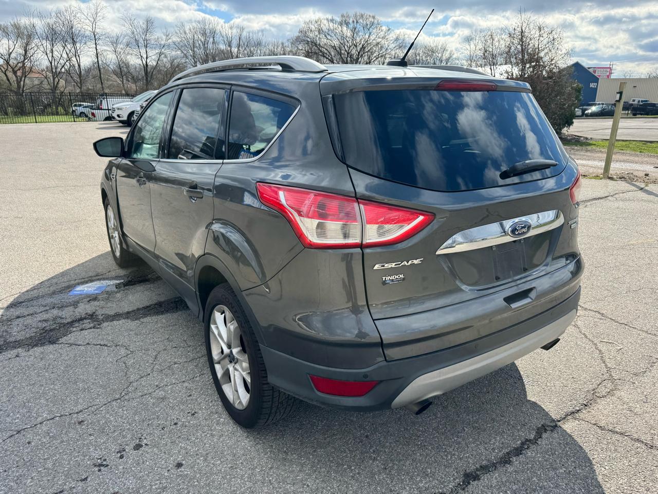 Ford Escape Titanium 4WD 2016