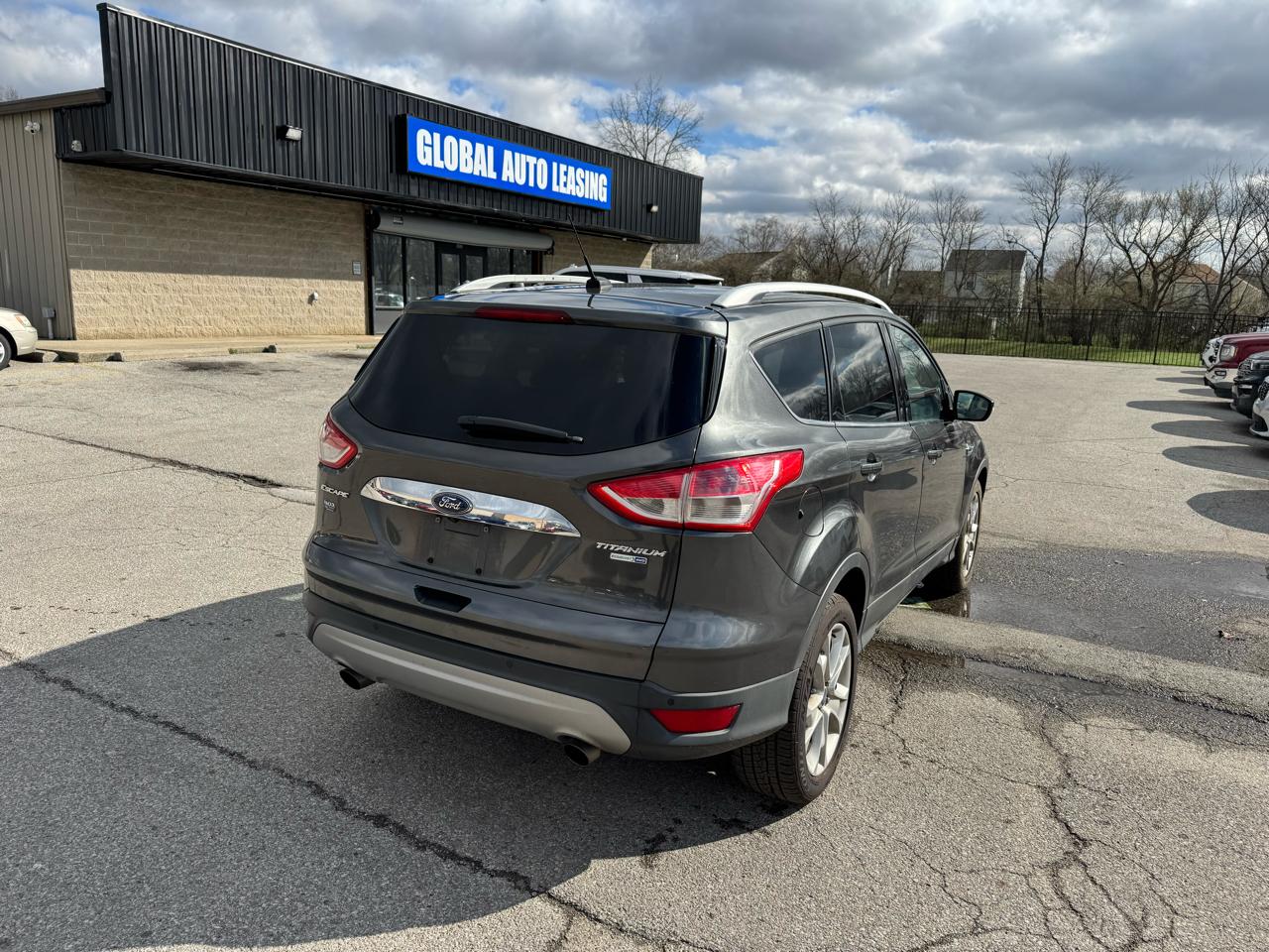 Ford Escape Titanium 4WD 2016