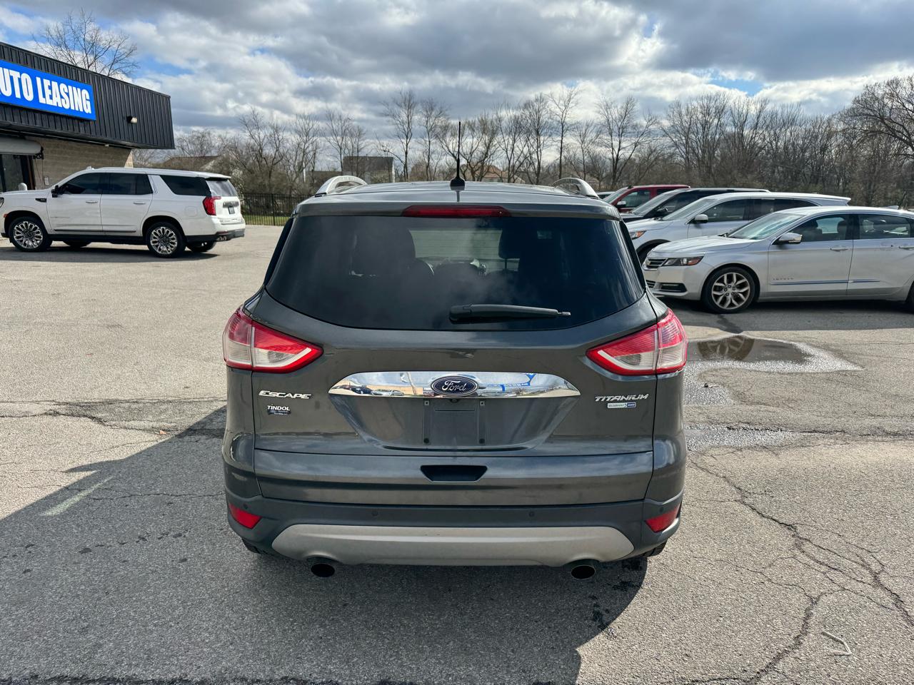 Ford Escape Titanium 4WD 2016