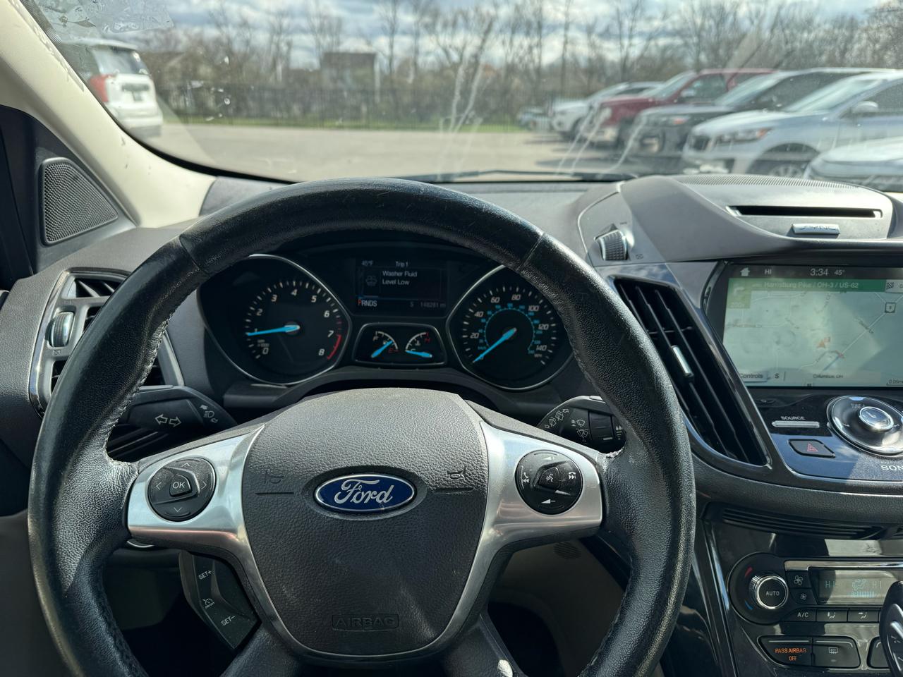 Ford Escape Titanium 4WD 2016