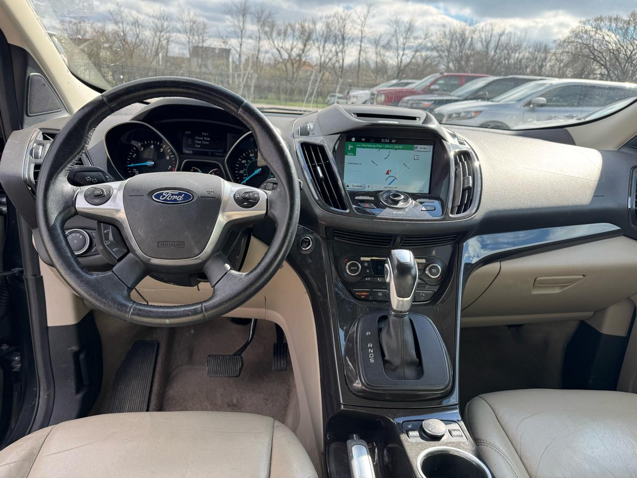 Ford Escape Titanium 4WD 2016