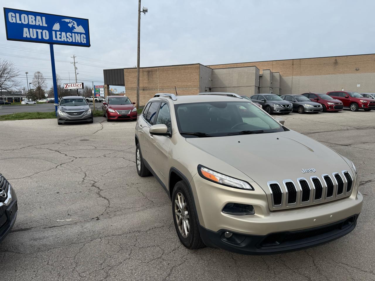 Jeep Cherokee Latitude 4WD 2015