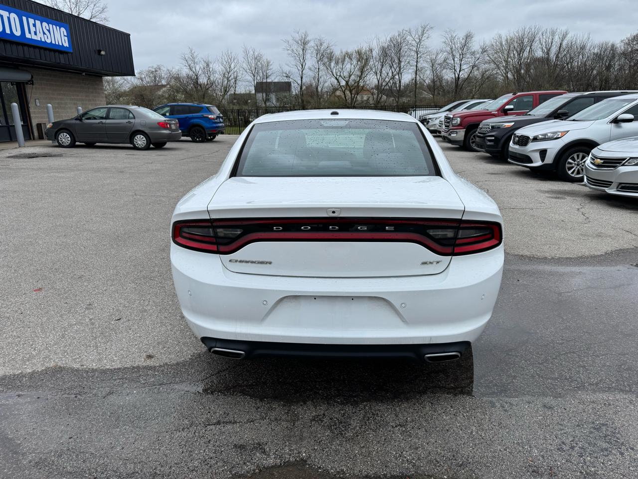 Dodge Charger SXT 2018