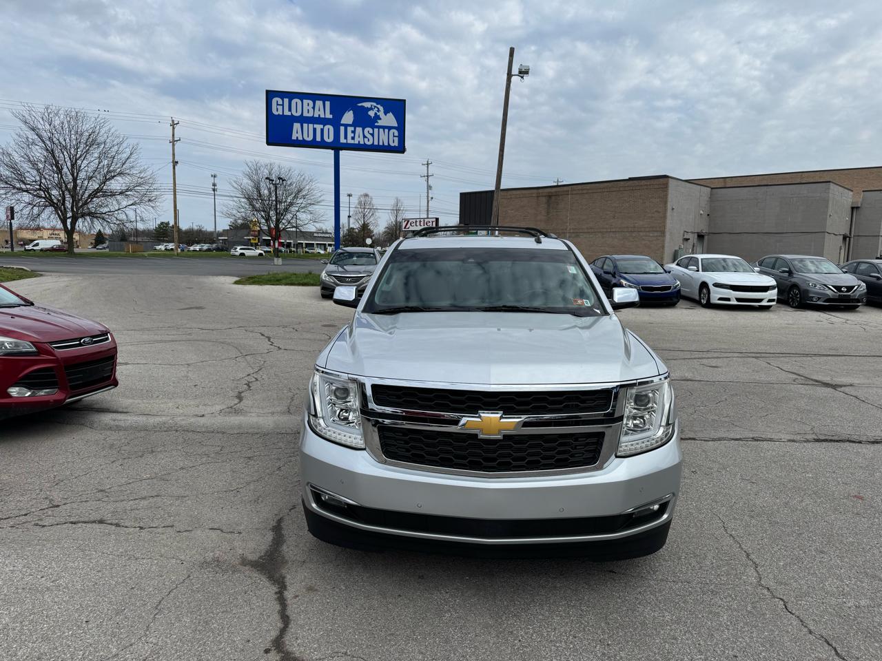 Chevrolet Tahoe LTZ 4WD 2015
