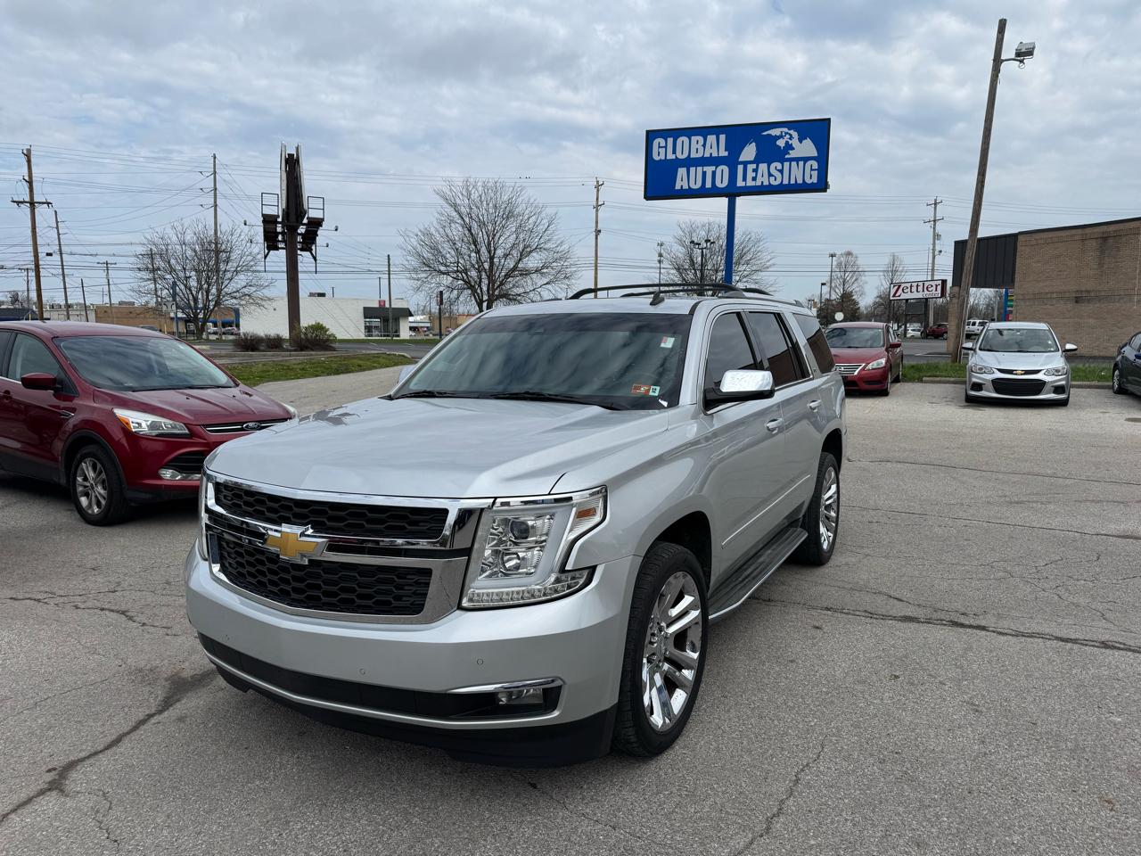 Chevrolet Tahoe LTZ 4WD 2015