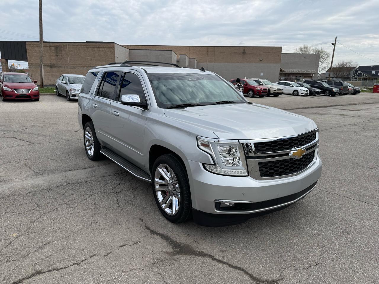 Chevrolet Tahoe LTZ 4WD 2015