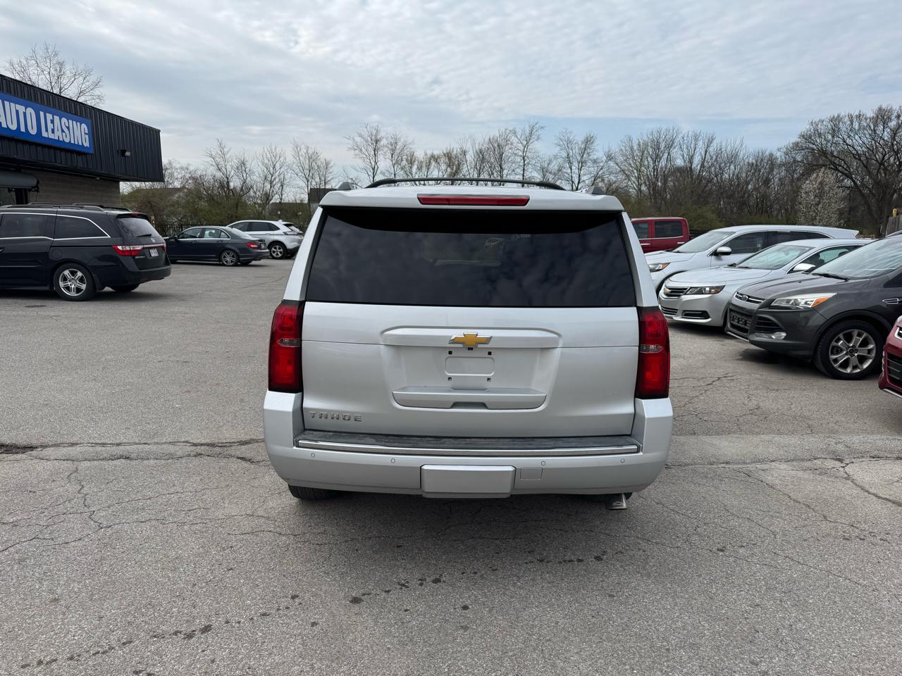 Chevrolet Tahoe LTZ 4WD 2015