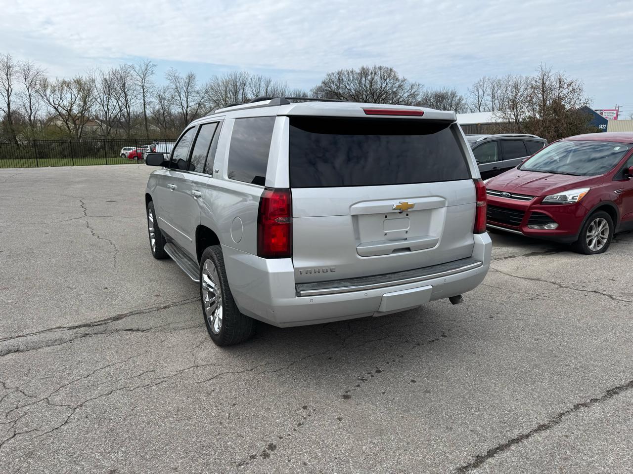 Chevrolet Tahoe LTZ 4WD 2015