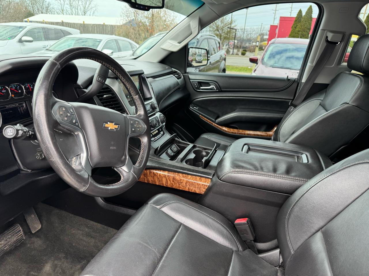 Chevrolet Tahoe LTZ 4WD 2015