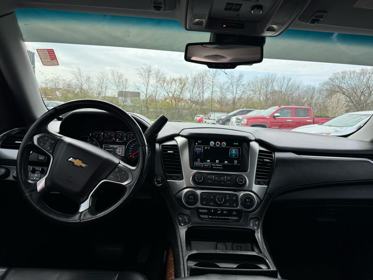 Chevrolet Tahoe LTZ 4WD 2015