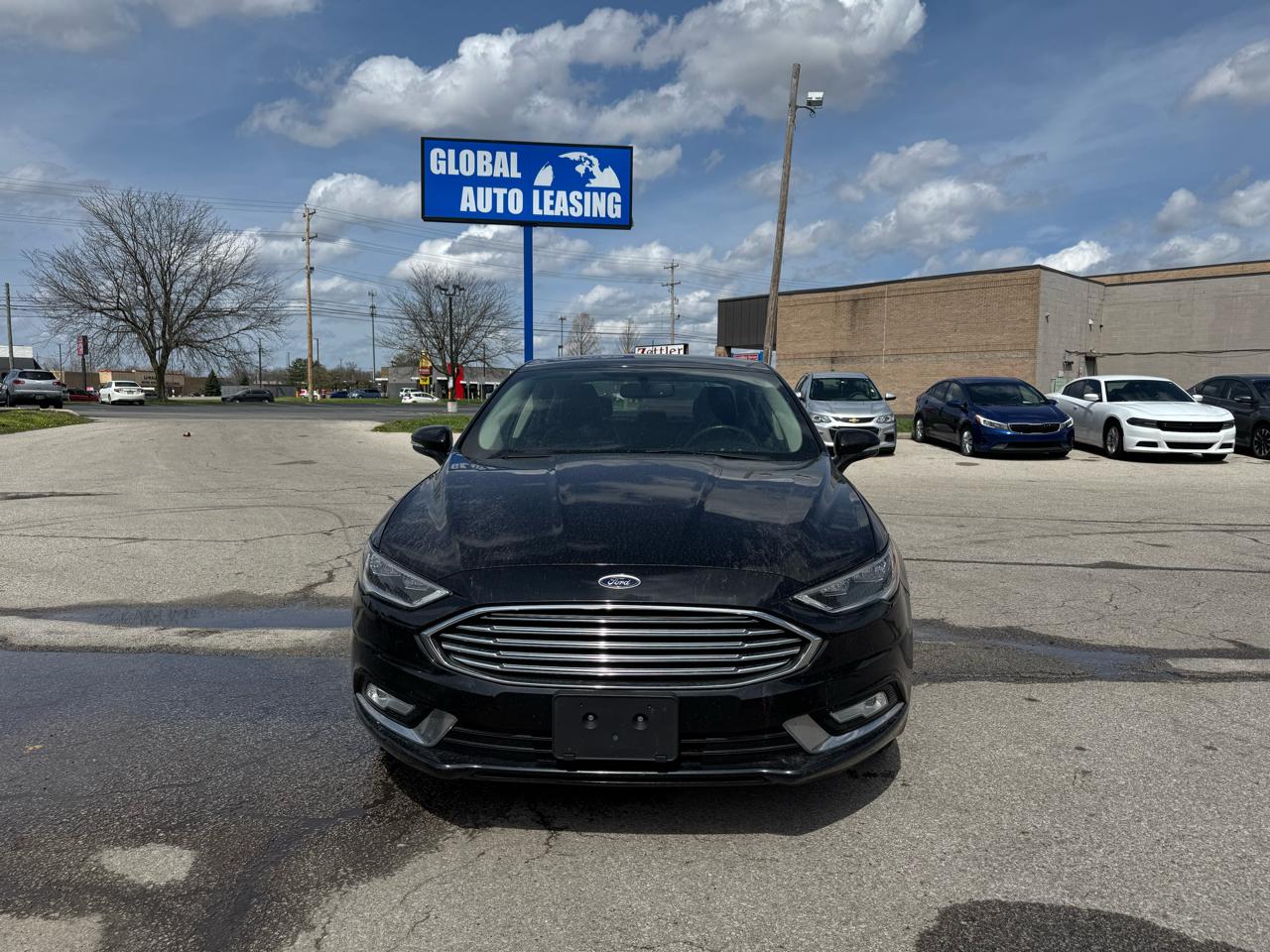 2017 Ford Fusion Titanium AWD