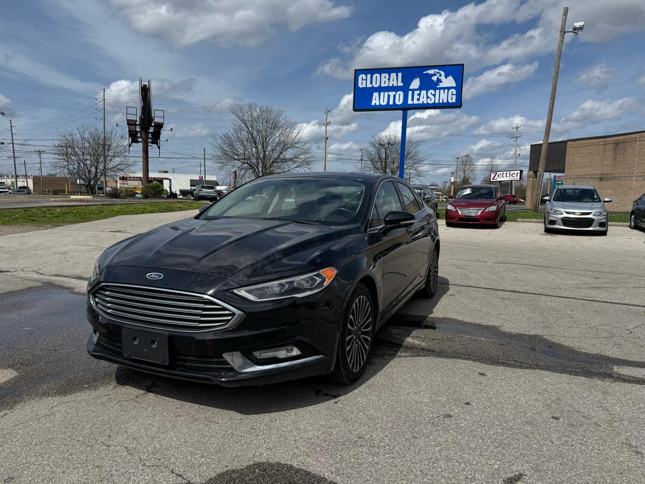 Ford Fusion Titanium AWD 2017