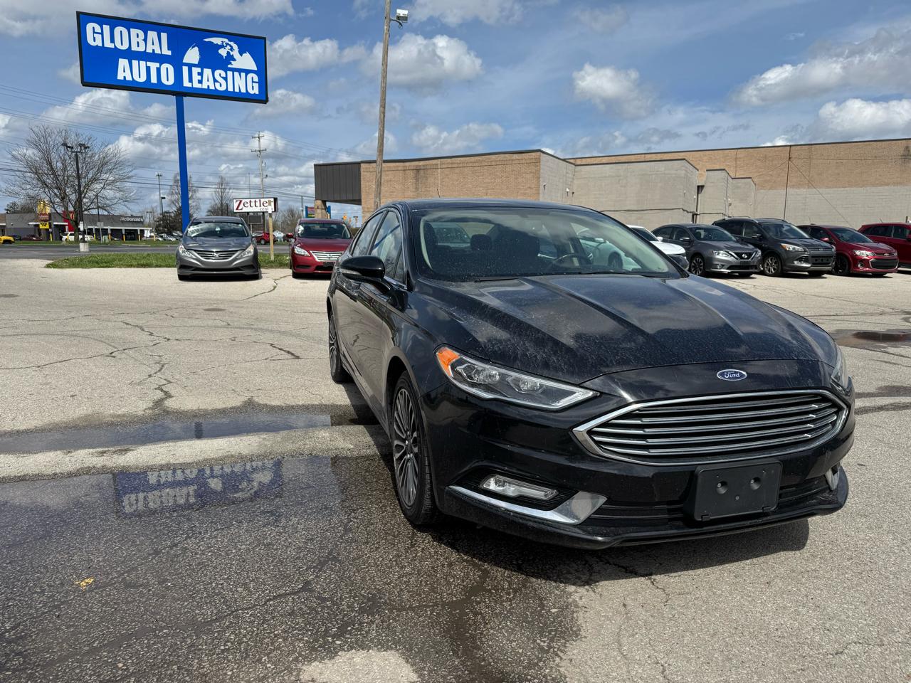 Ford Fusion Titanium AWD 2017