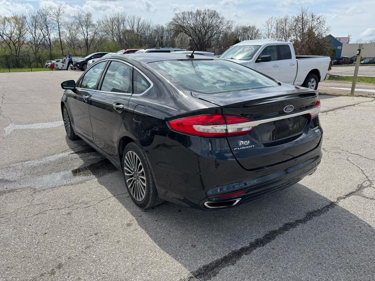 Ford Fusion Titanium AWD 2017