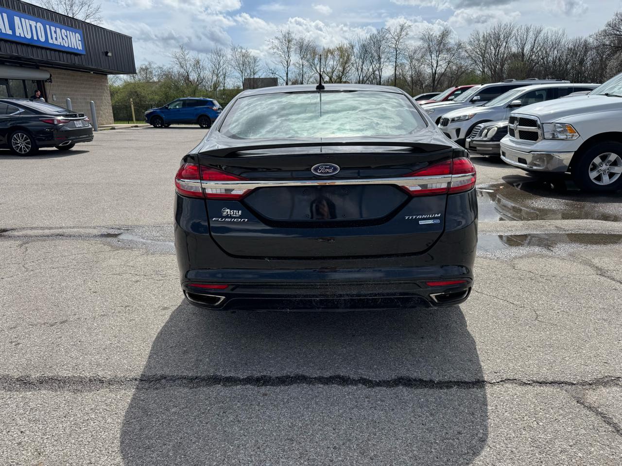 Ford Fusion Titanium AWD 2017