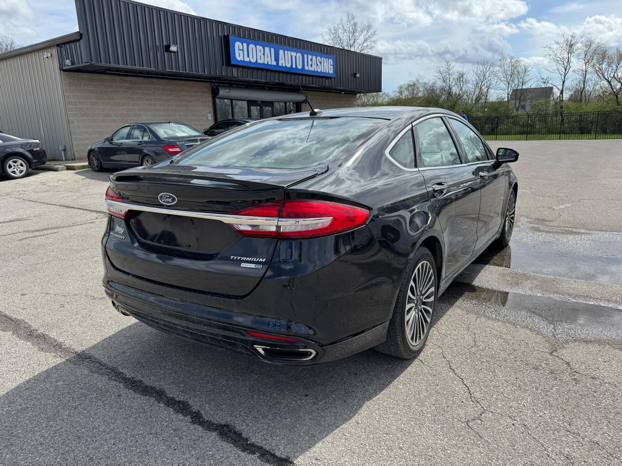 Ford Fusion Titanium AWD 2017