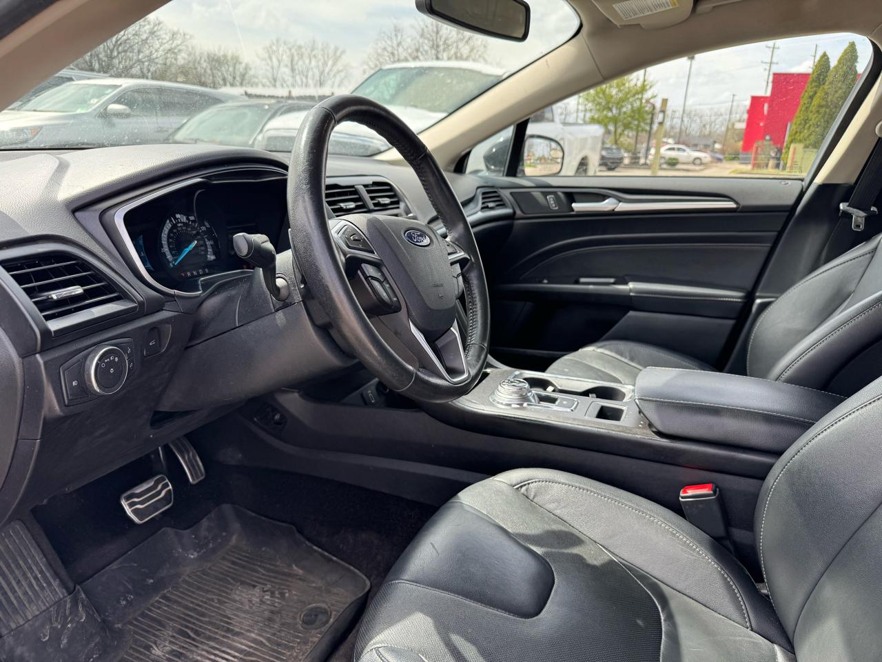 Ford Fusion Titanium AWD 2017