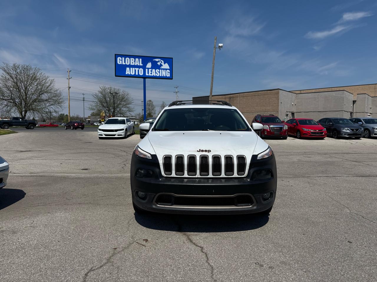 2016 Jeep Cherokee Latitude FWD