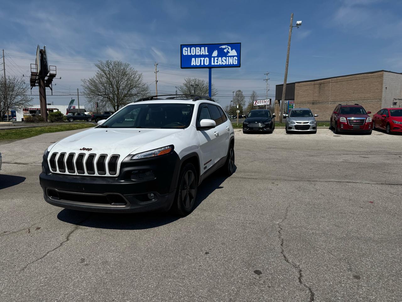 Jeep Cherokee Latitude FWD 2016