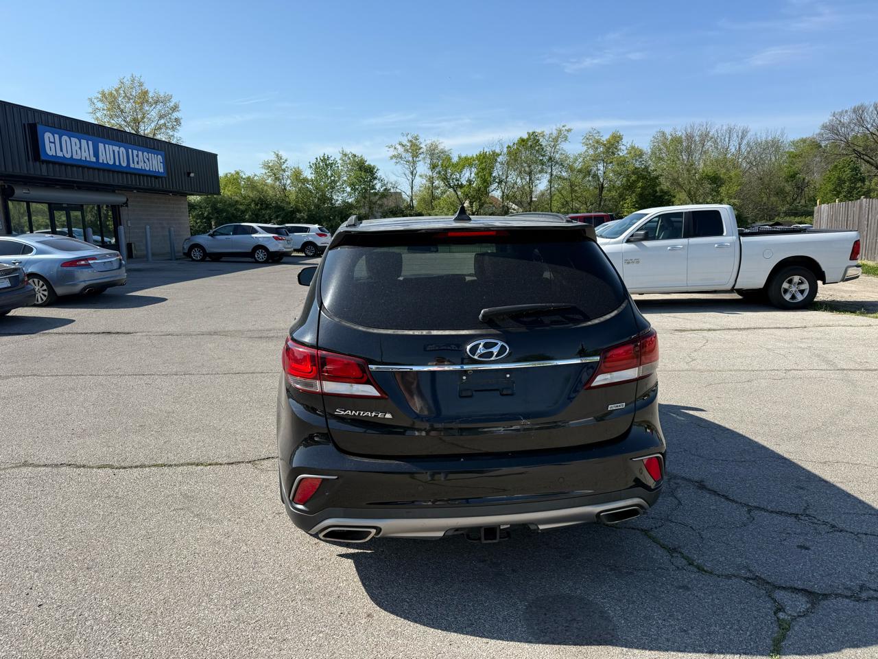 Hyundai Santa Fe Ultimate 2017