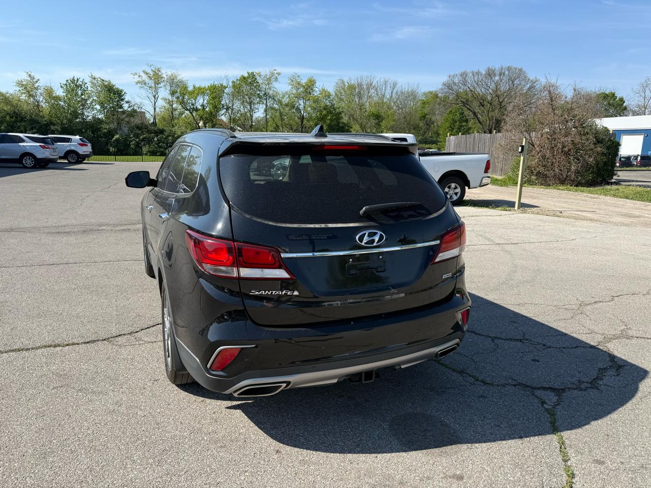 Hyundai Santa Fe Ultimate 2017
