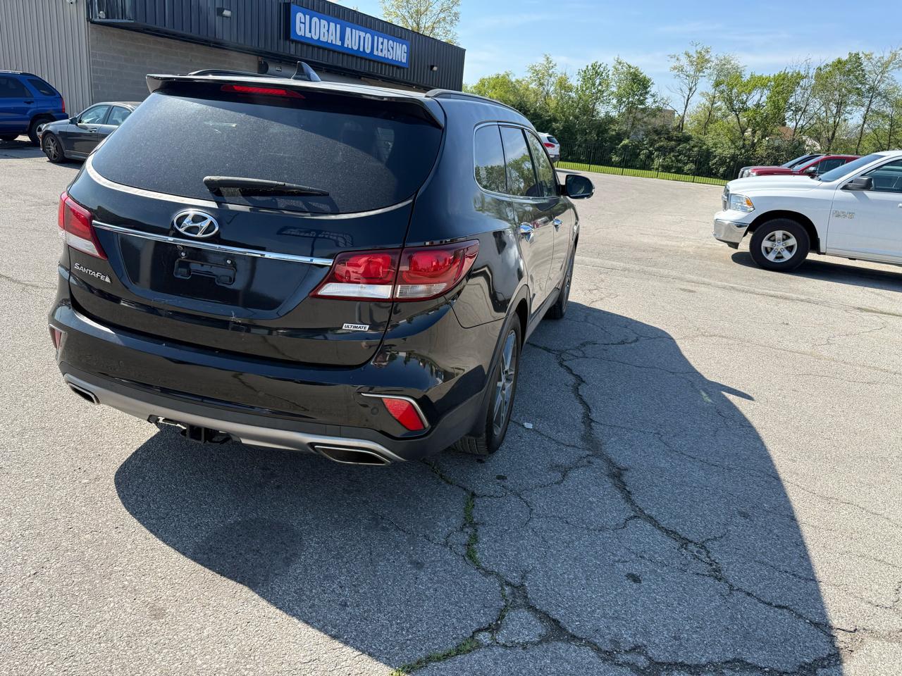 Hyundai Santa Fe Ultimate 2017