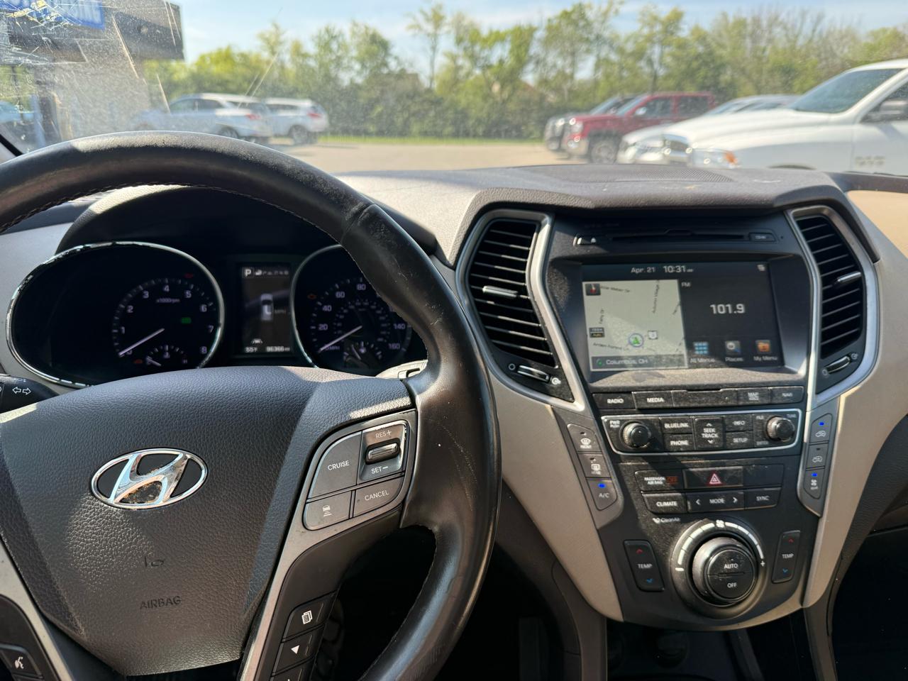 Hyundai Santa Fe Ultimate 2017