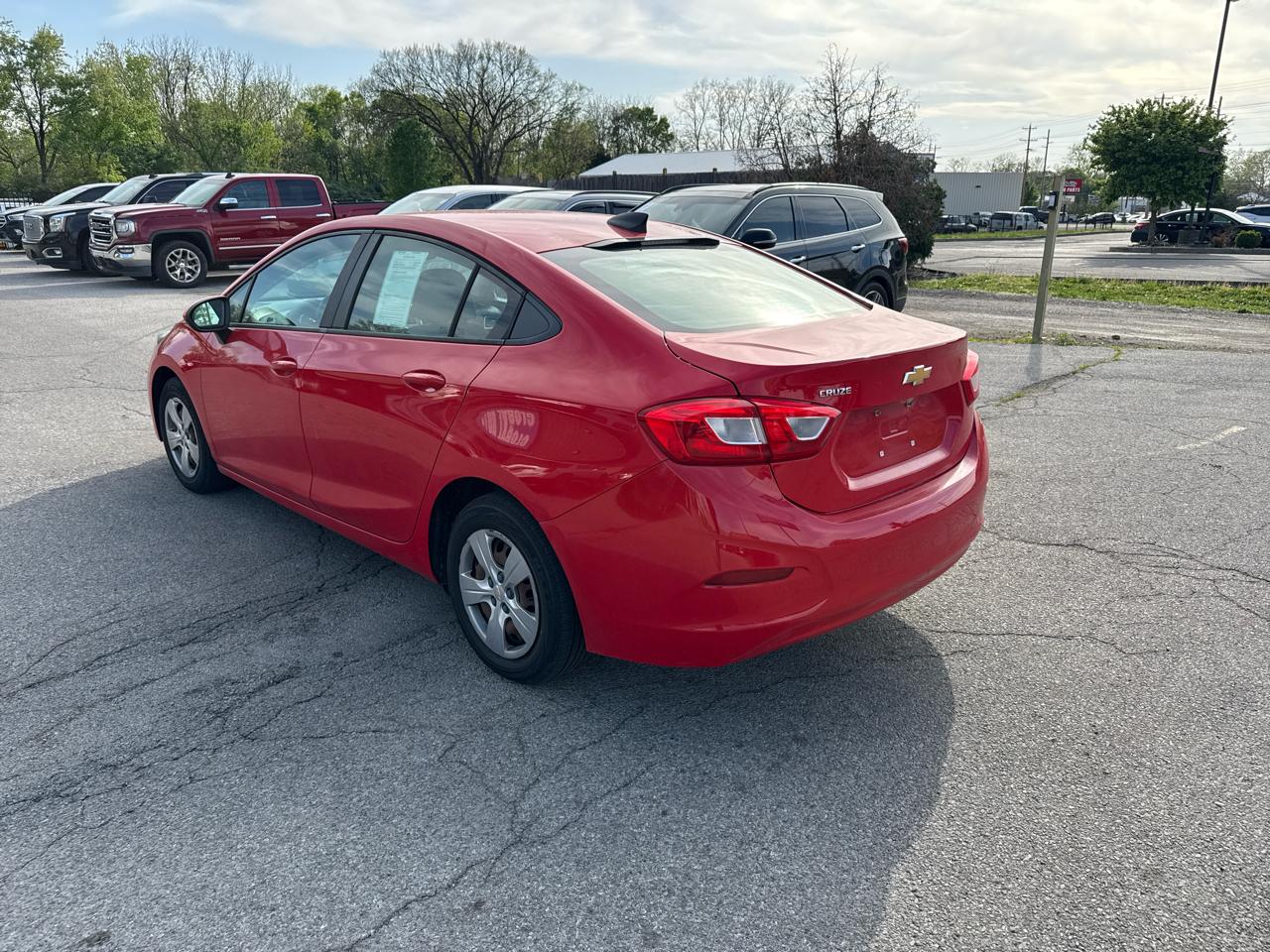 Chevrolet Cruze LS Auto 2016