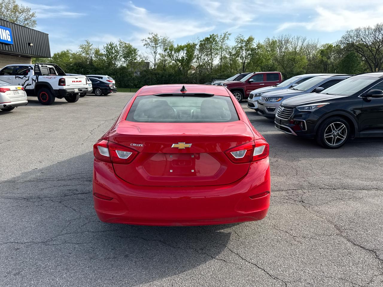 Chevrolet Cruze LS Auto 2016