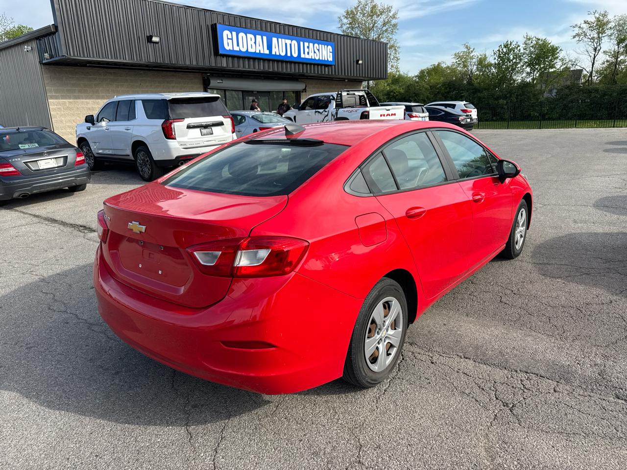 Chevrolet Cruze LS Auto 2016