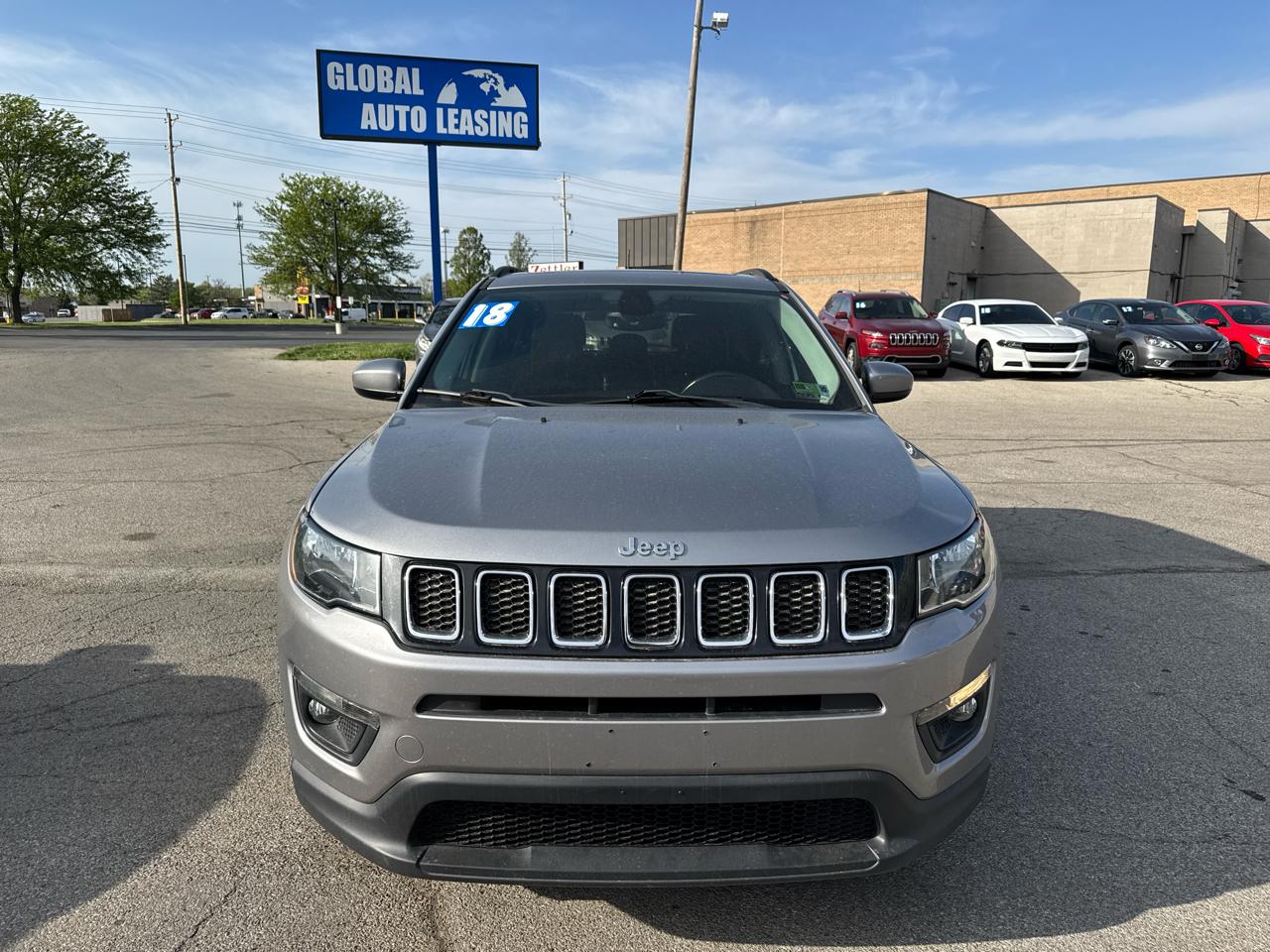 Jeep Compass Latitude 4WD 2018