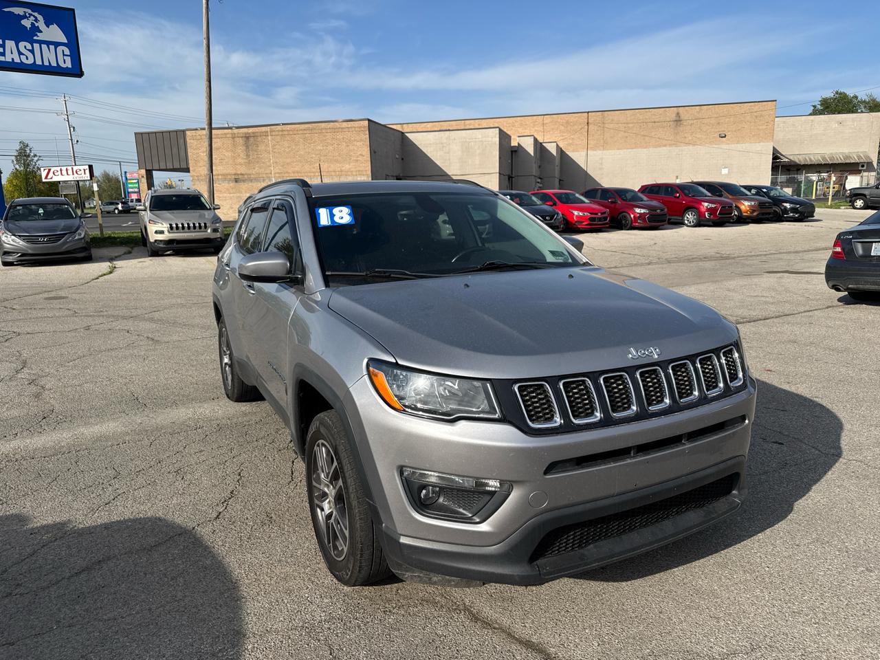 Jeep Compass Latitude 4WD 2018