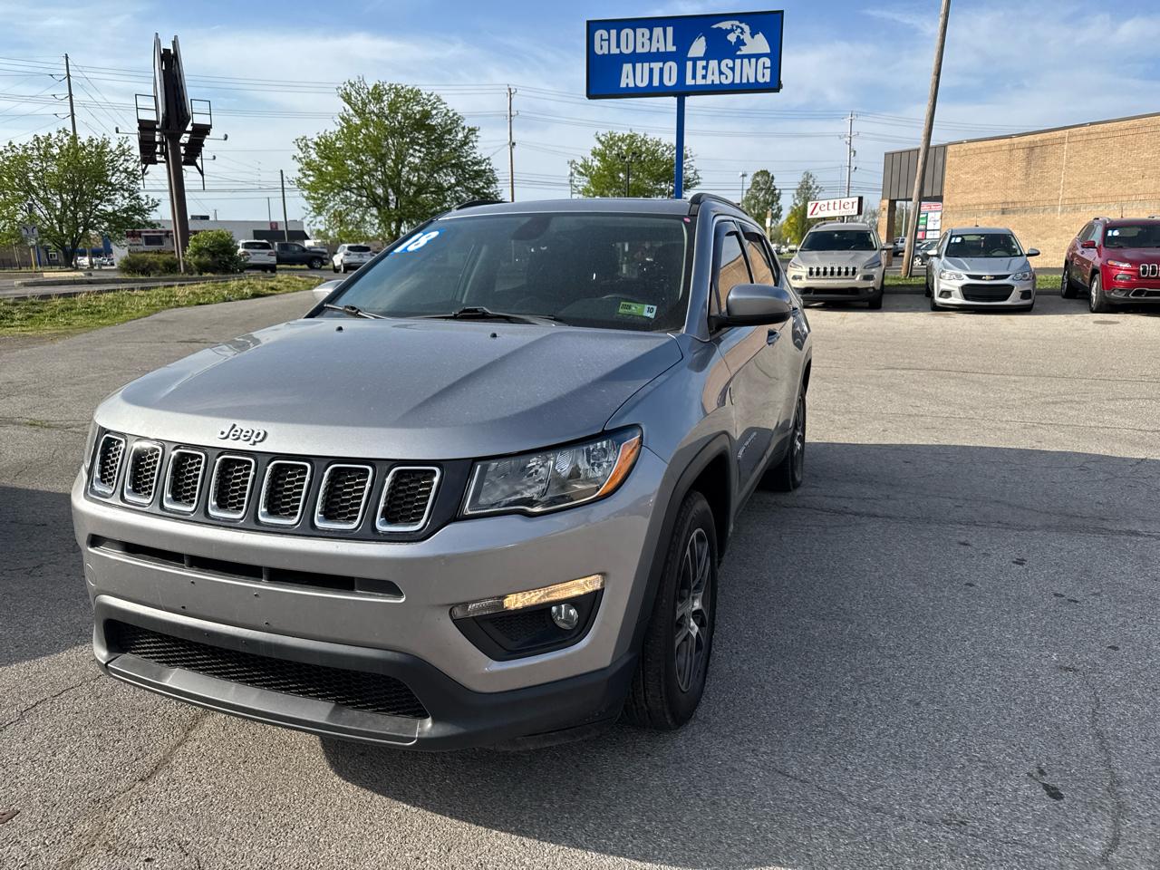 Jeep Compass Latitude 4WD 2018