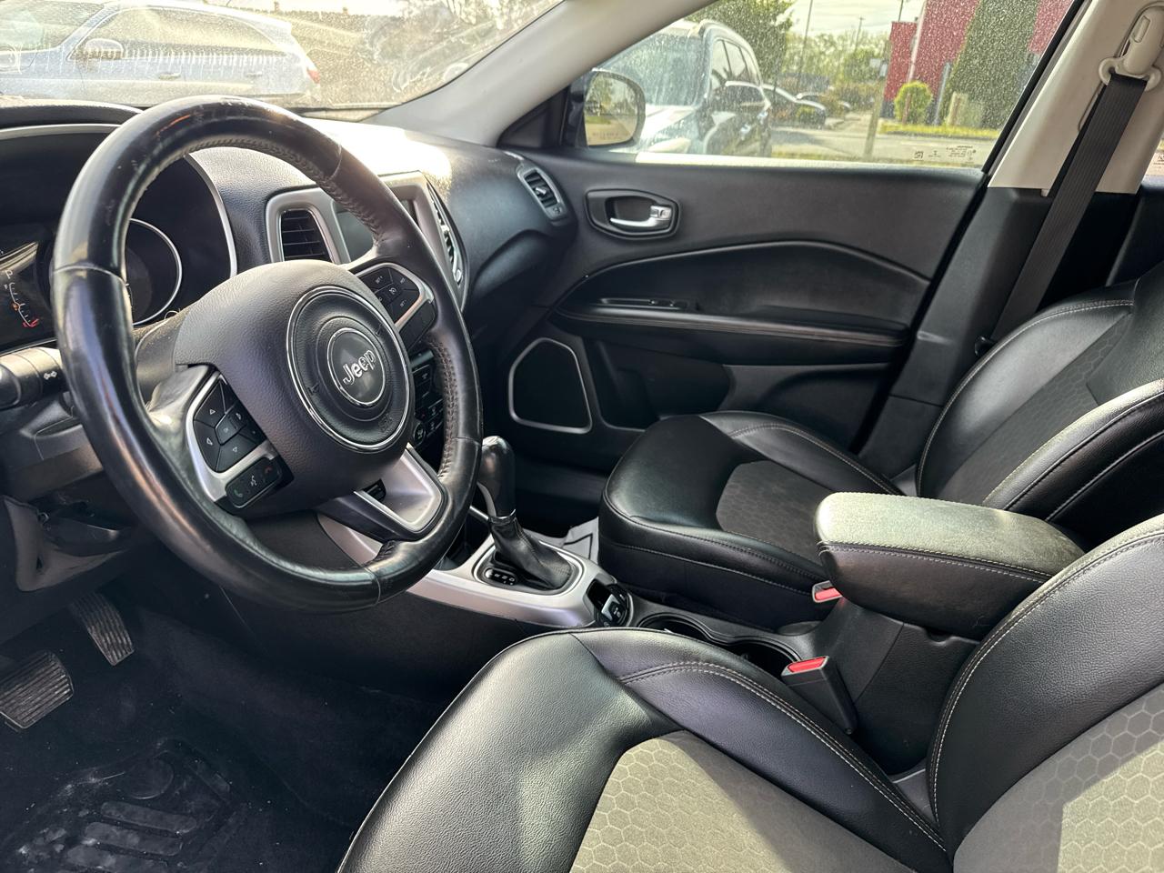 Jeep Compass Latitude 4WD 2018