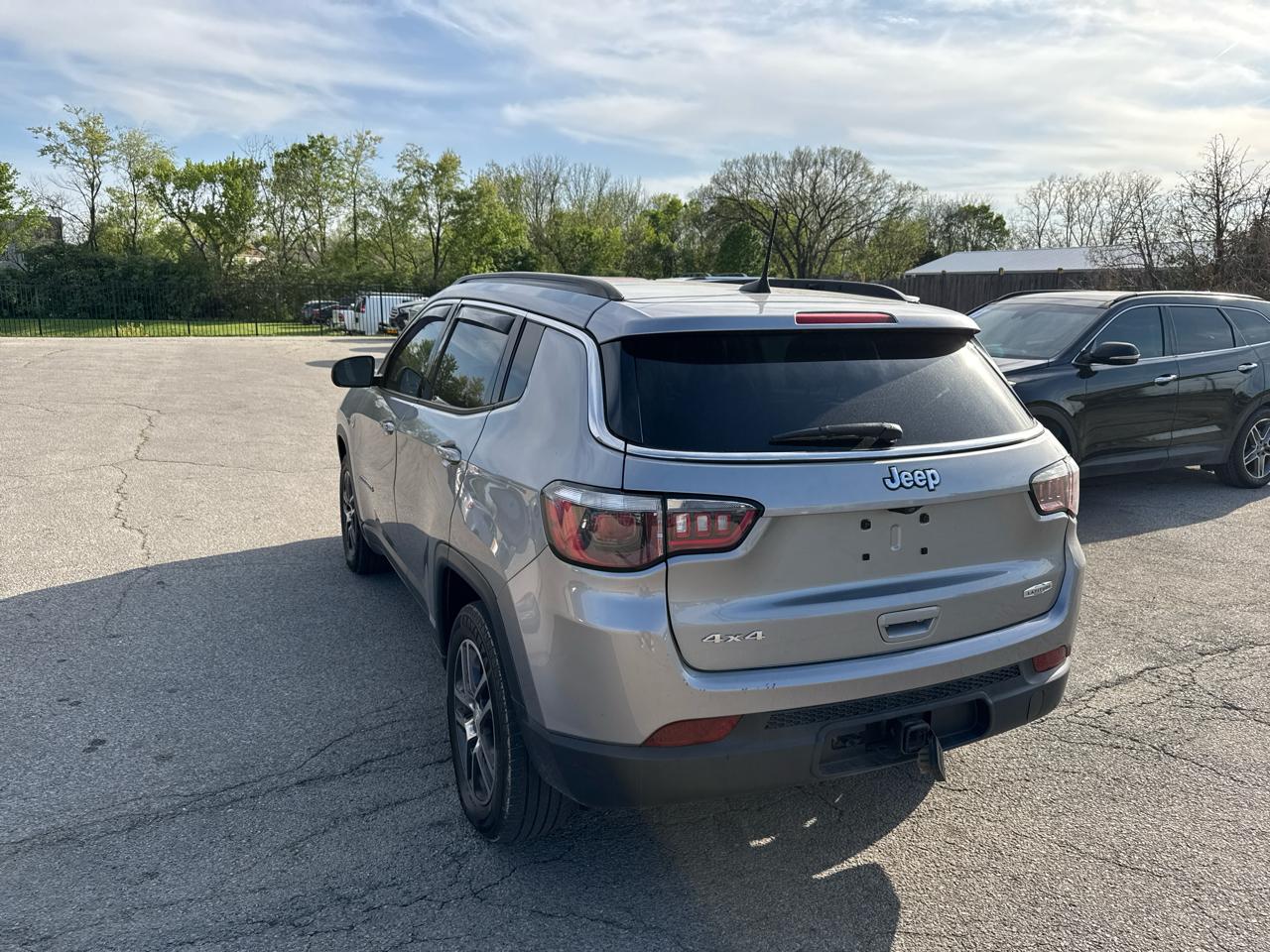 Jeep Compass Latitude 4WD 2018