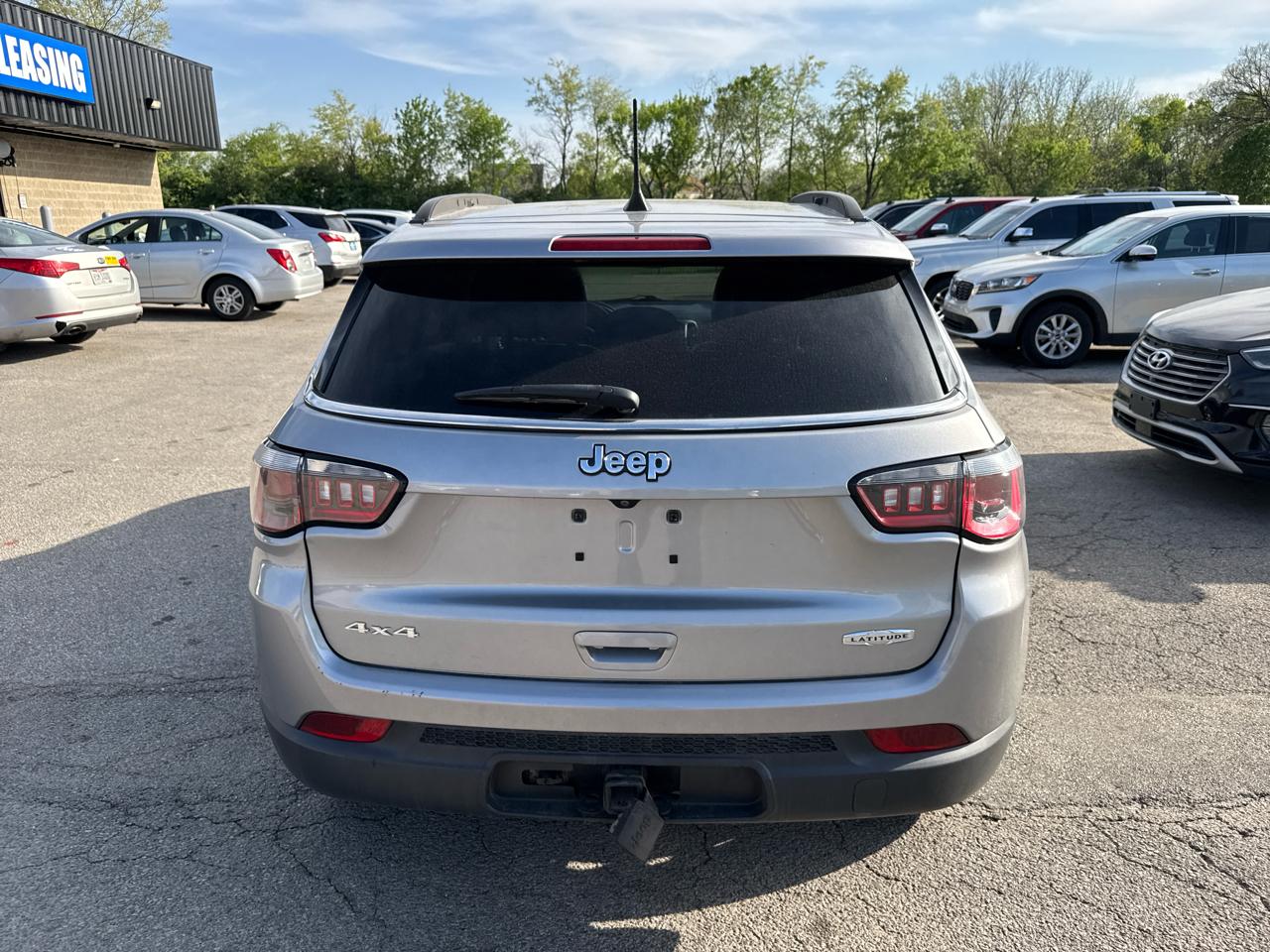 Jeep Compass Latitude 4WD 2018