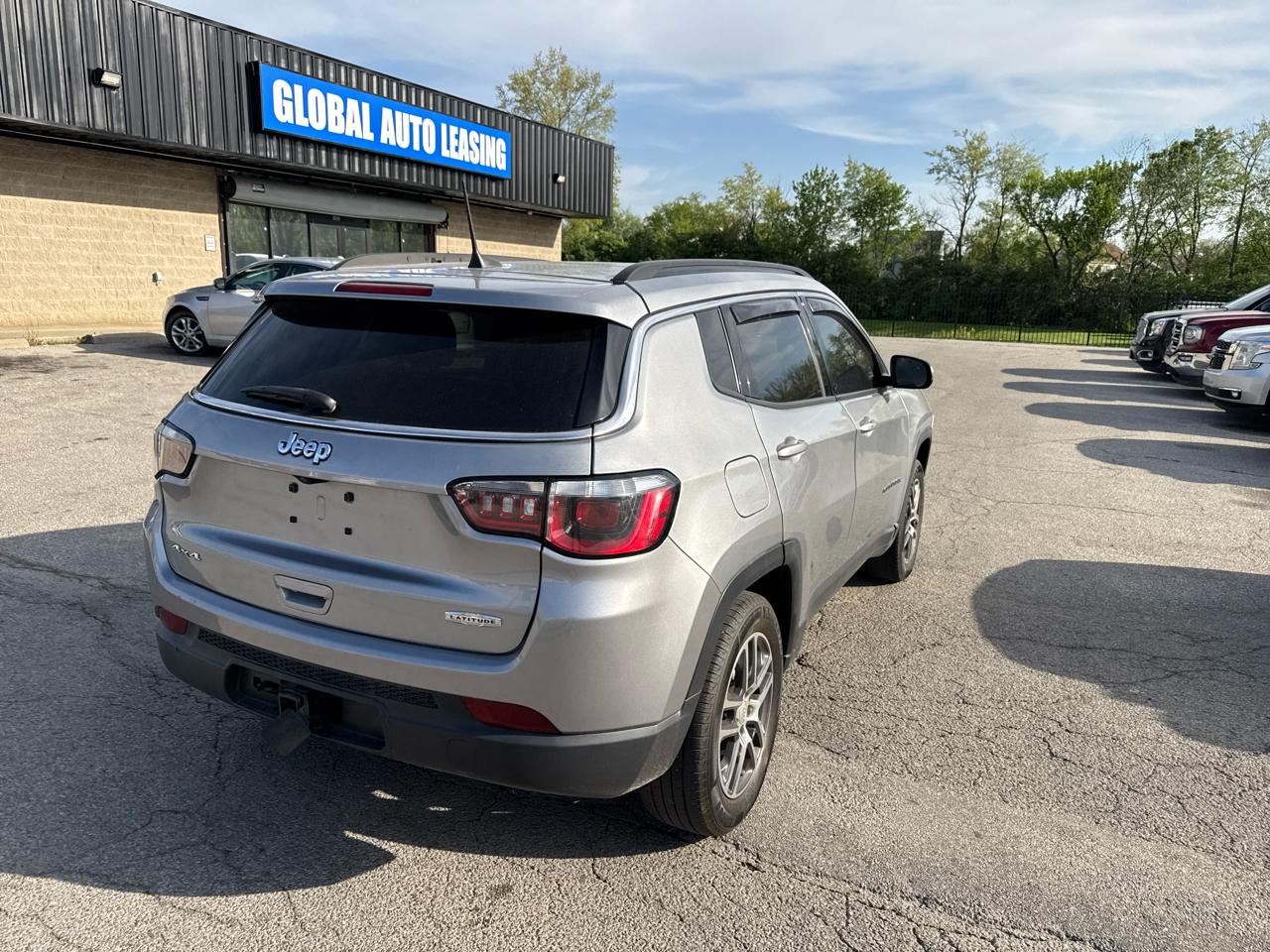 Jeep Compass Latitude 4WD 2018