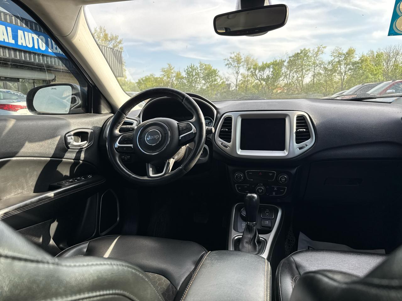 Jeep Compass Latitude 4WD 2018