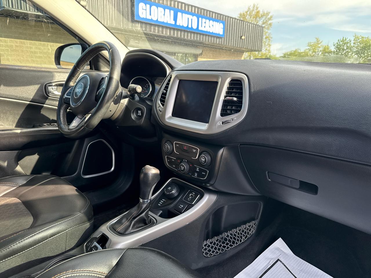 Jeep Compass Latitude 4WD 2018