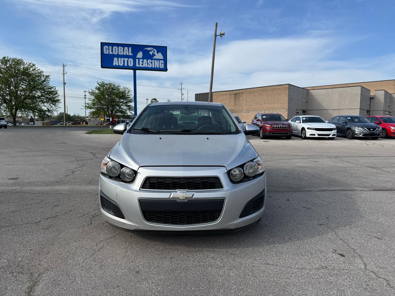 Chevrolet Sonic LT Auto Sedan 2016