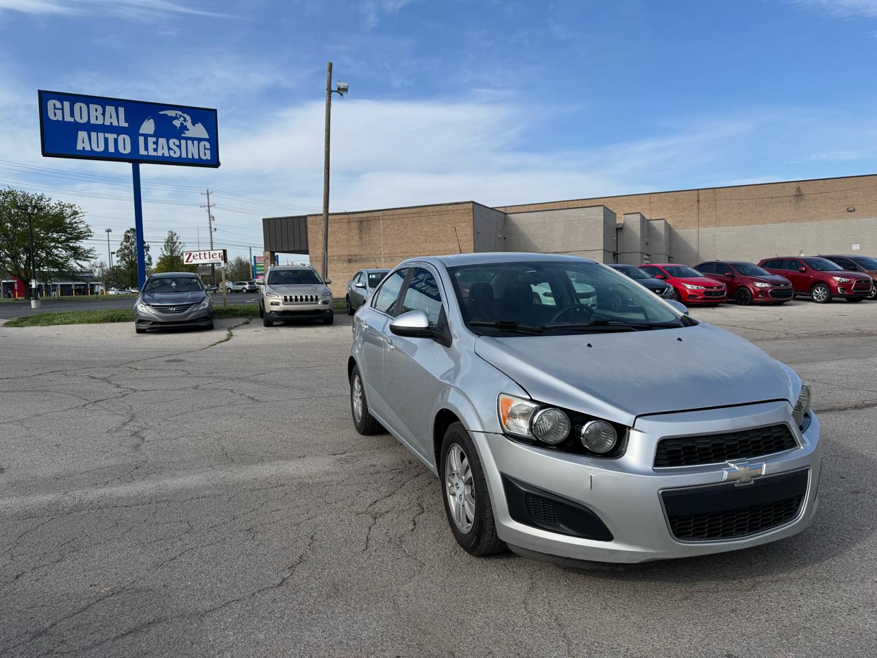 Chevrolet Sonic LT Auto Sedan 2016