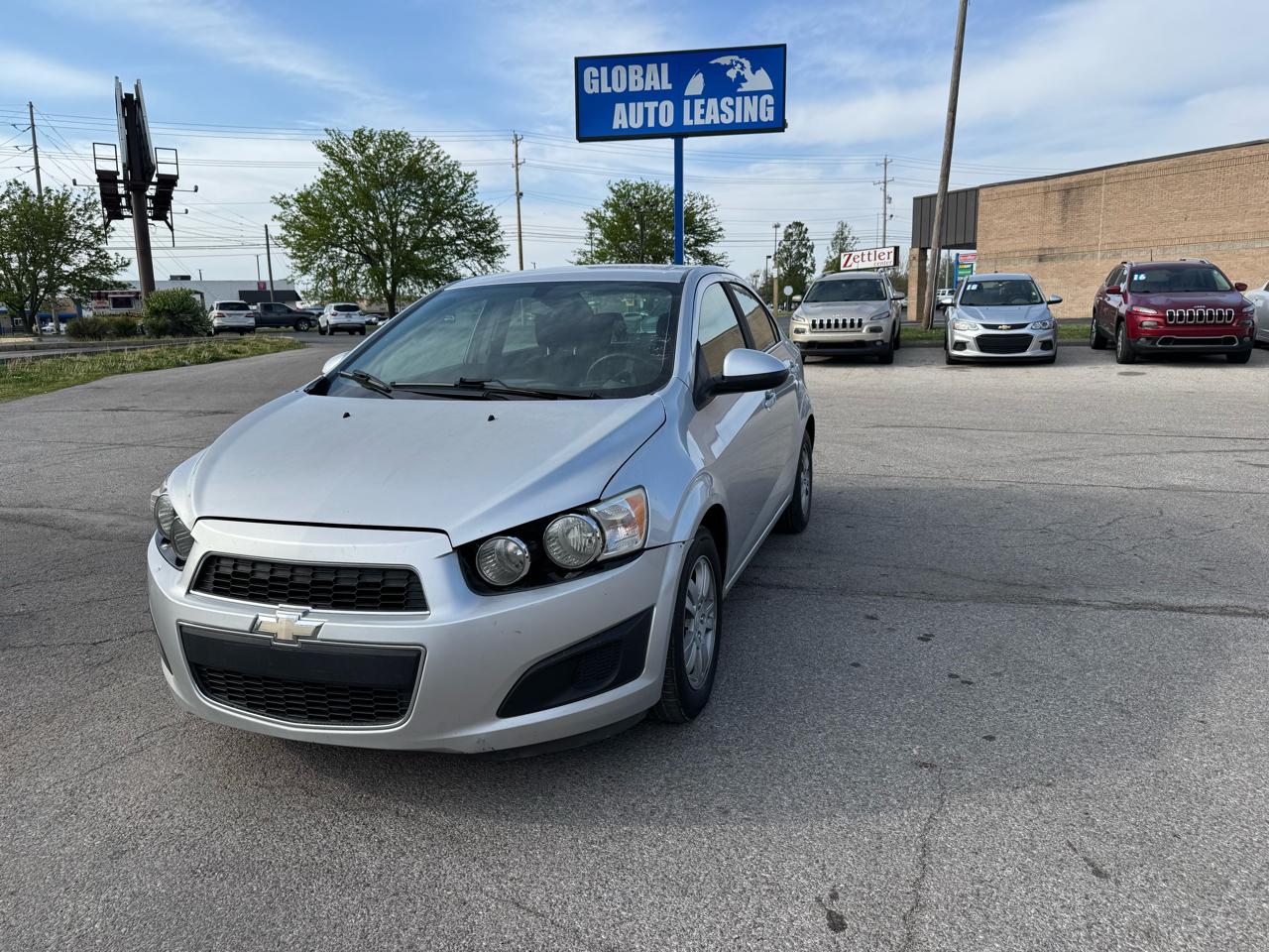 Chevrolet Sonic LT Auto Sedan 2016