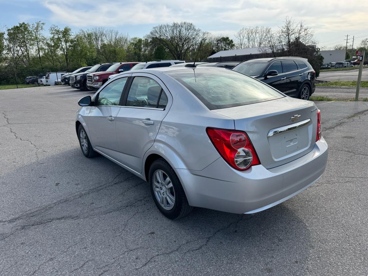 Chevrolet Sonic LT Auto Sedan 2016