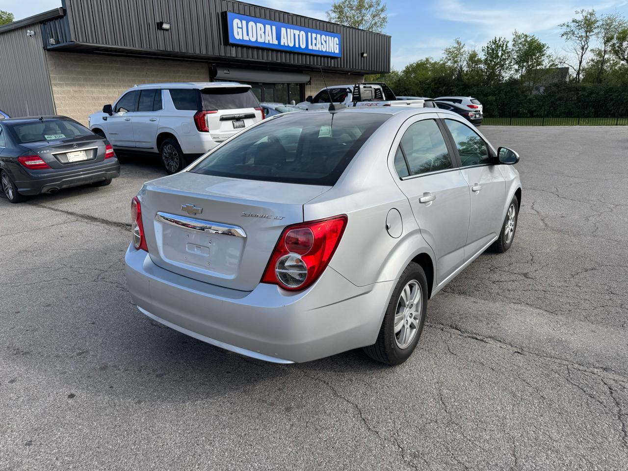 Chevrolet Sonic LT Auto Sedan 2016