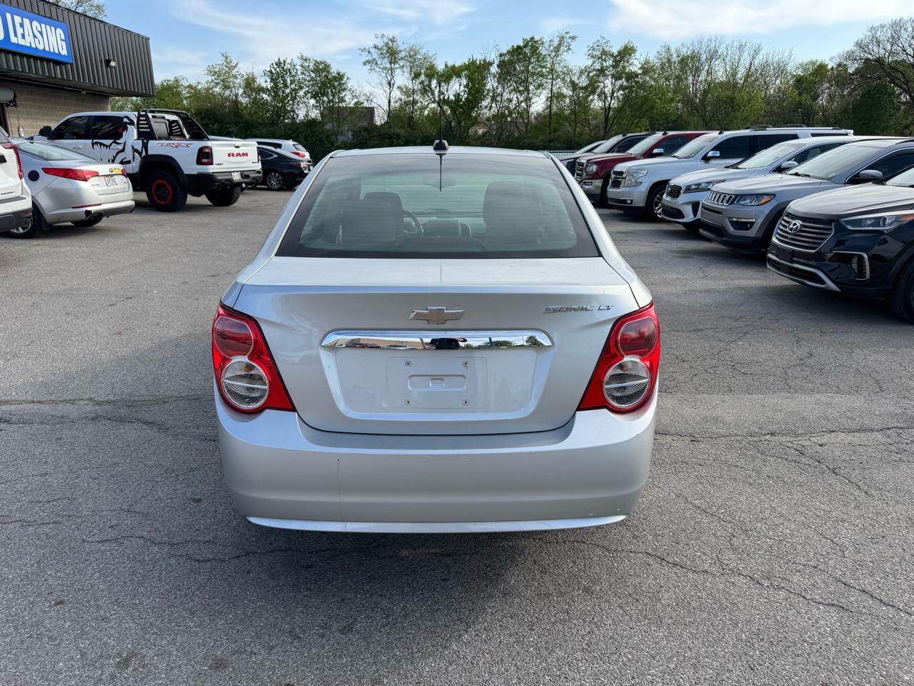 Chevrolet Sonic LT Auto Sedan 2016