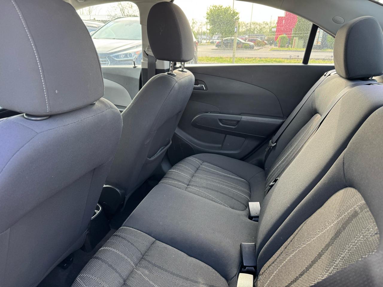 Chevrolet Sonic LT Auto Sedan 2016