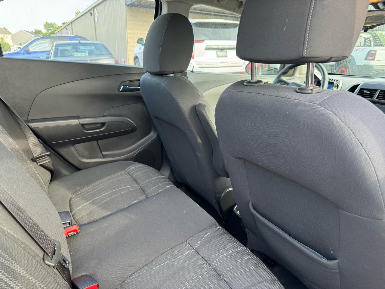 Chevrolet Sonic LT Auto Sedan 2016