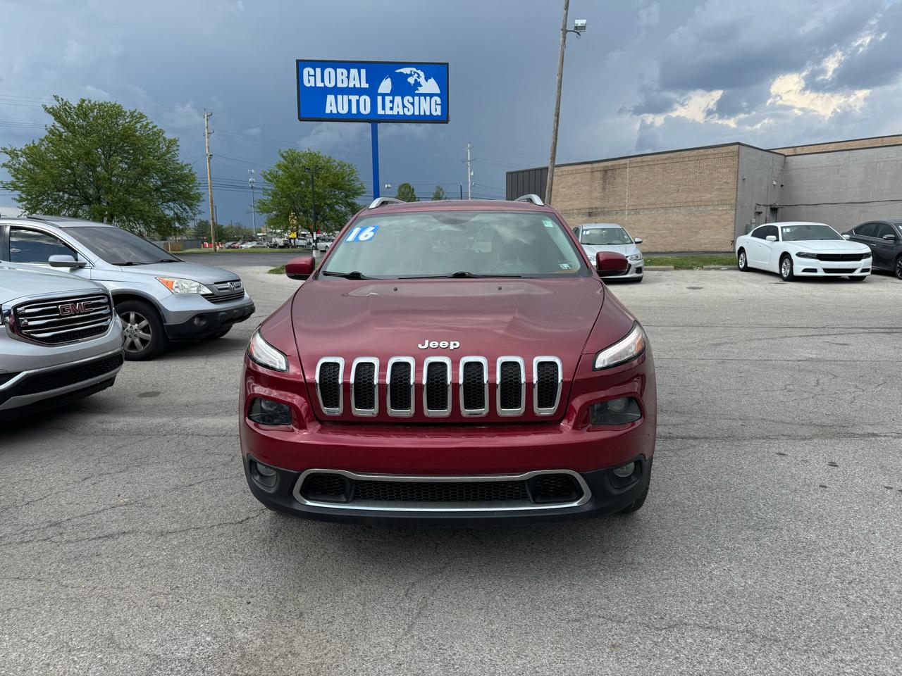 Jeep Cherokee Limited 4WD 2016