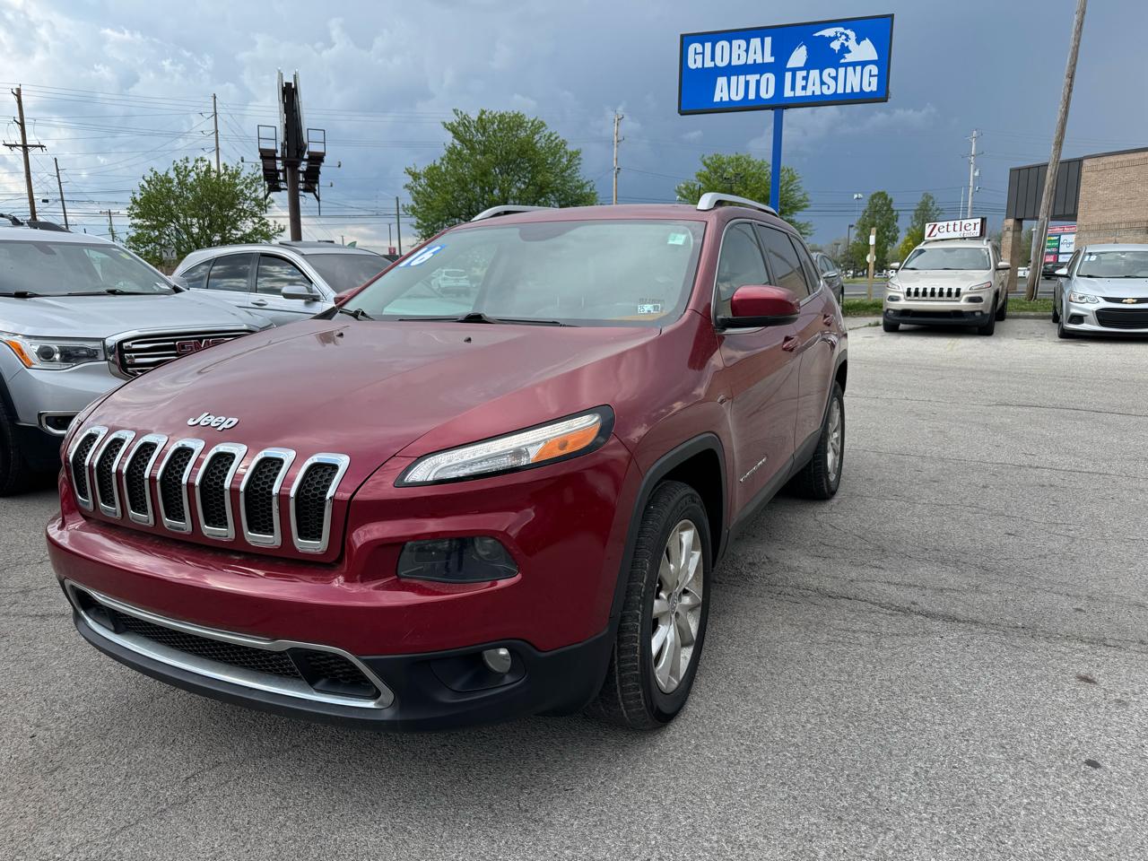 Jeep Cherokee Limited 4WD 2016
