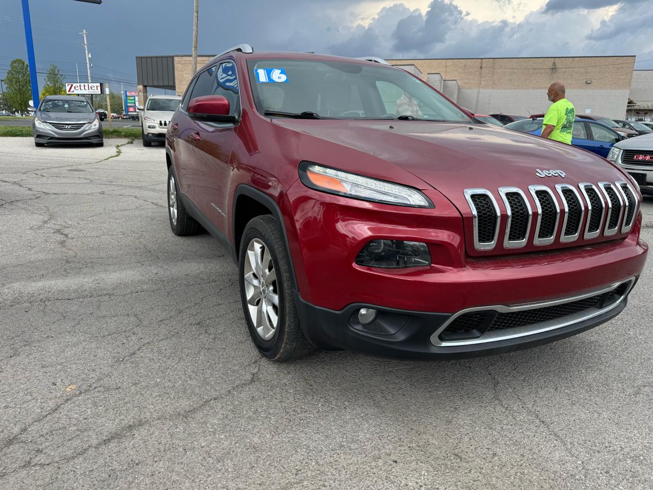 Jeep Cherokee Limited 4WD 2016